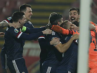 Scotland's qualification for E...